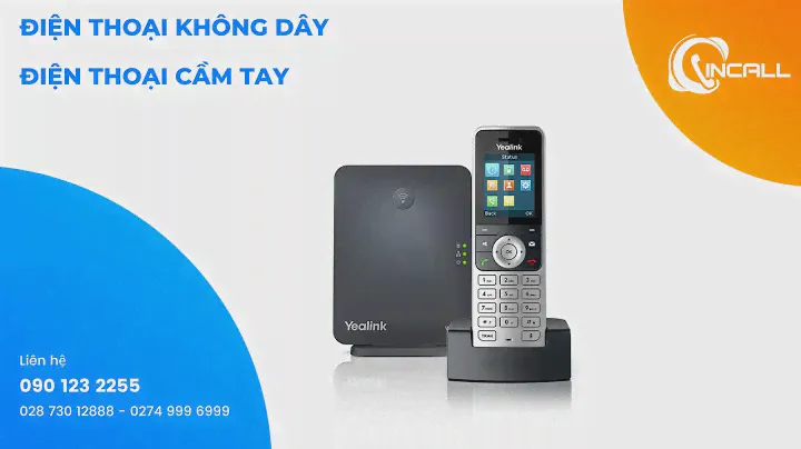 ĐIỆN THOẠI CẦM TAY YEALINK W53P