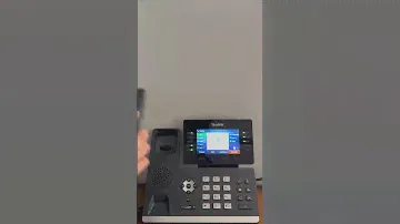 Yealink - Placing Internal & External Calls