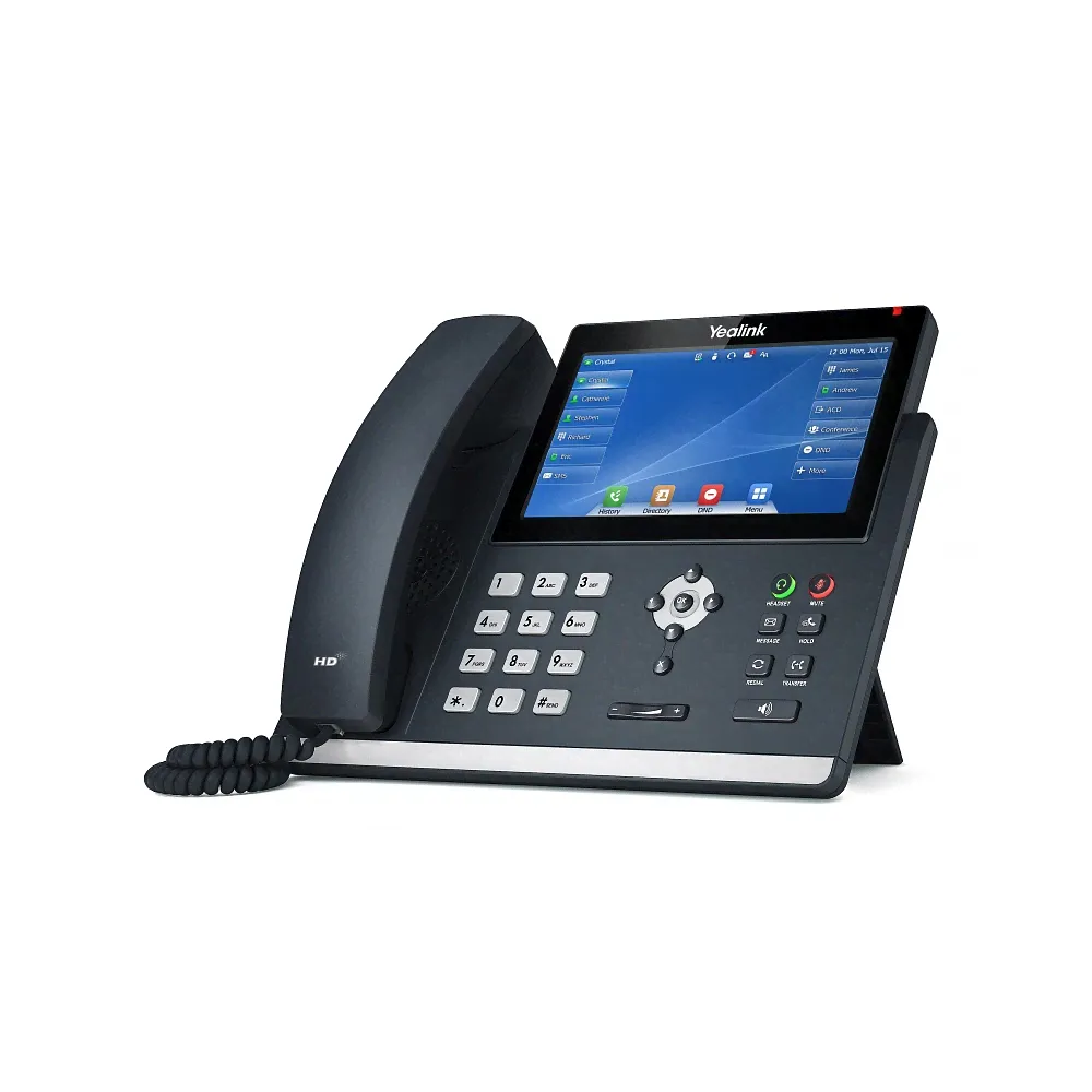 Yealink SIP-T48U IP-телефон черный