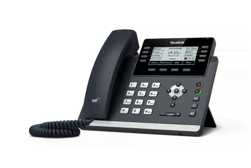 IP Телефон Yealink SIP-T43U (Поддержка PoE)-0