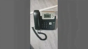 Terminal Yealink IP T23G Poe c/ fonte
