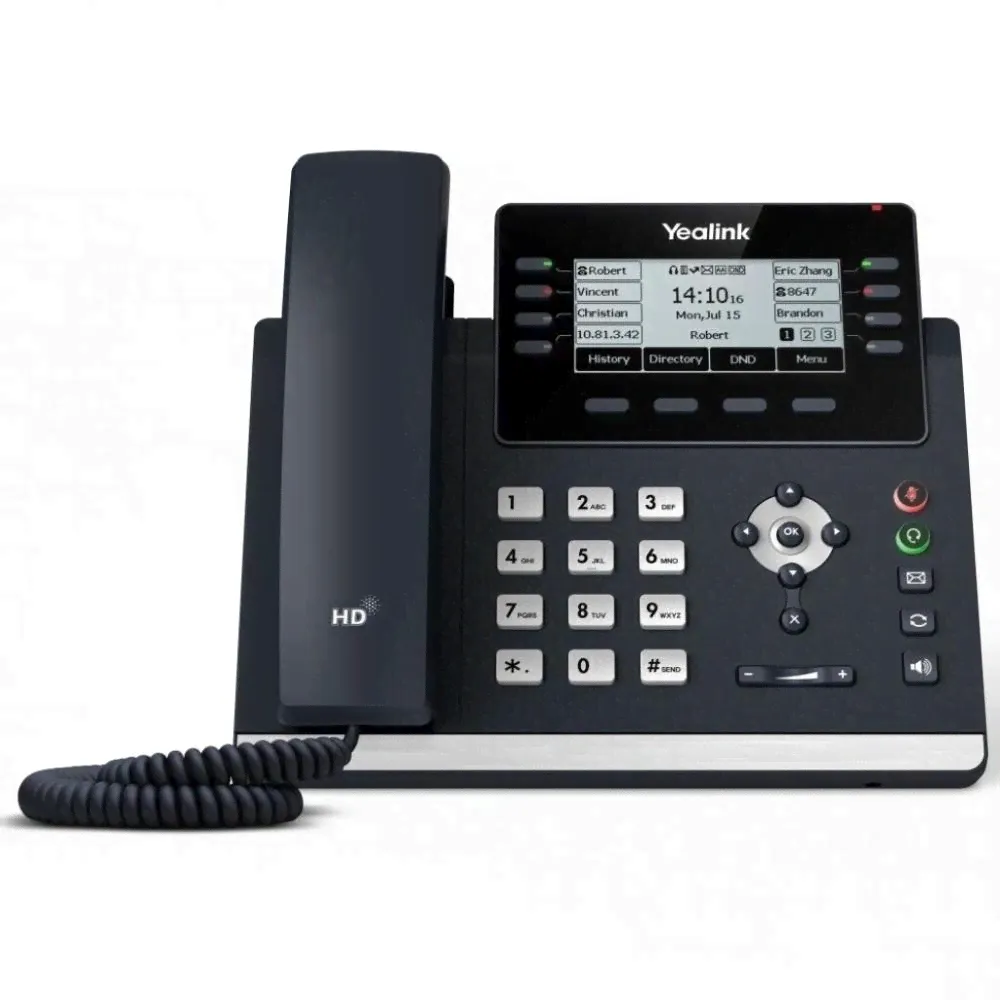 Телефон VOIP Yealink SIP-T43U-0
