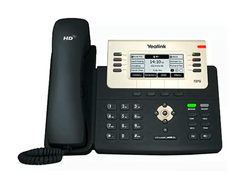 IP-телефон Yealink SIP-T27G-0