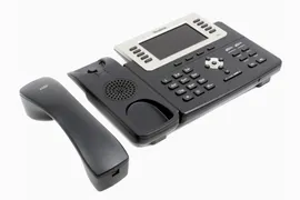Проводной телефон VoIP Yealink SIP-T29G чёрный ( 16 SIP аккаунтов, PoE, Gigabit Ethernet, БП в комплекте)