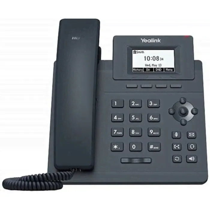 Телефон IP Yealink SIP-T30, чёрный