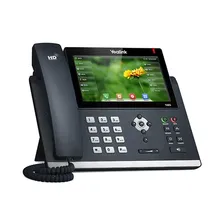 Проводной телефон VoIP Yealink SIP-T48S чёрный