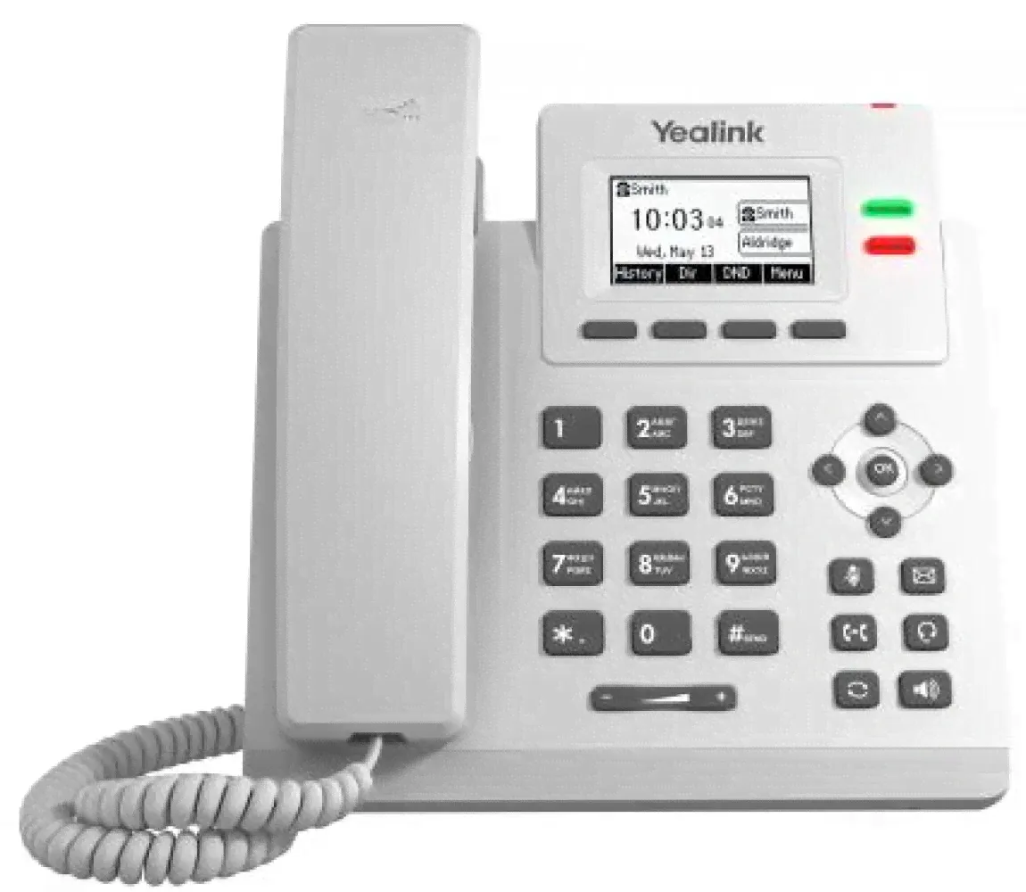 Yealink SIP-T31P - Белый IP-телефон-0