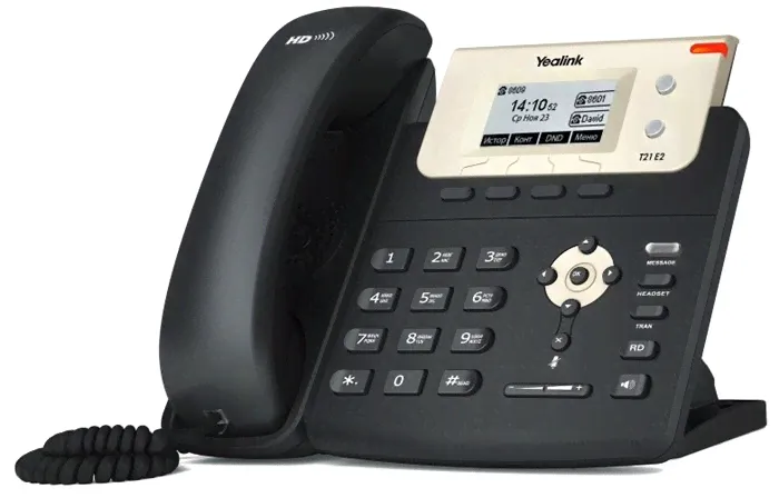 Yealink SIP-T21 E2 - стационарный IP-телефон-0
