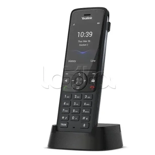 Беспроводная телефонная DECT-трубка Yealink W78H