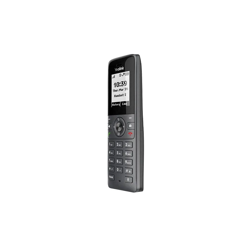 Yealink W71H - DECT-трубка начального уровня, экран 1.8", FNR, для W70B/W71P/W73P/W74P/W76P/W79P/W75/W80/W90-1