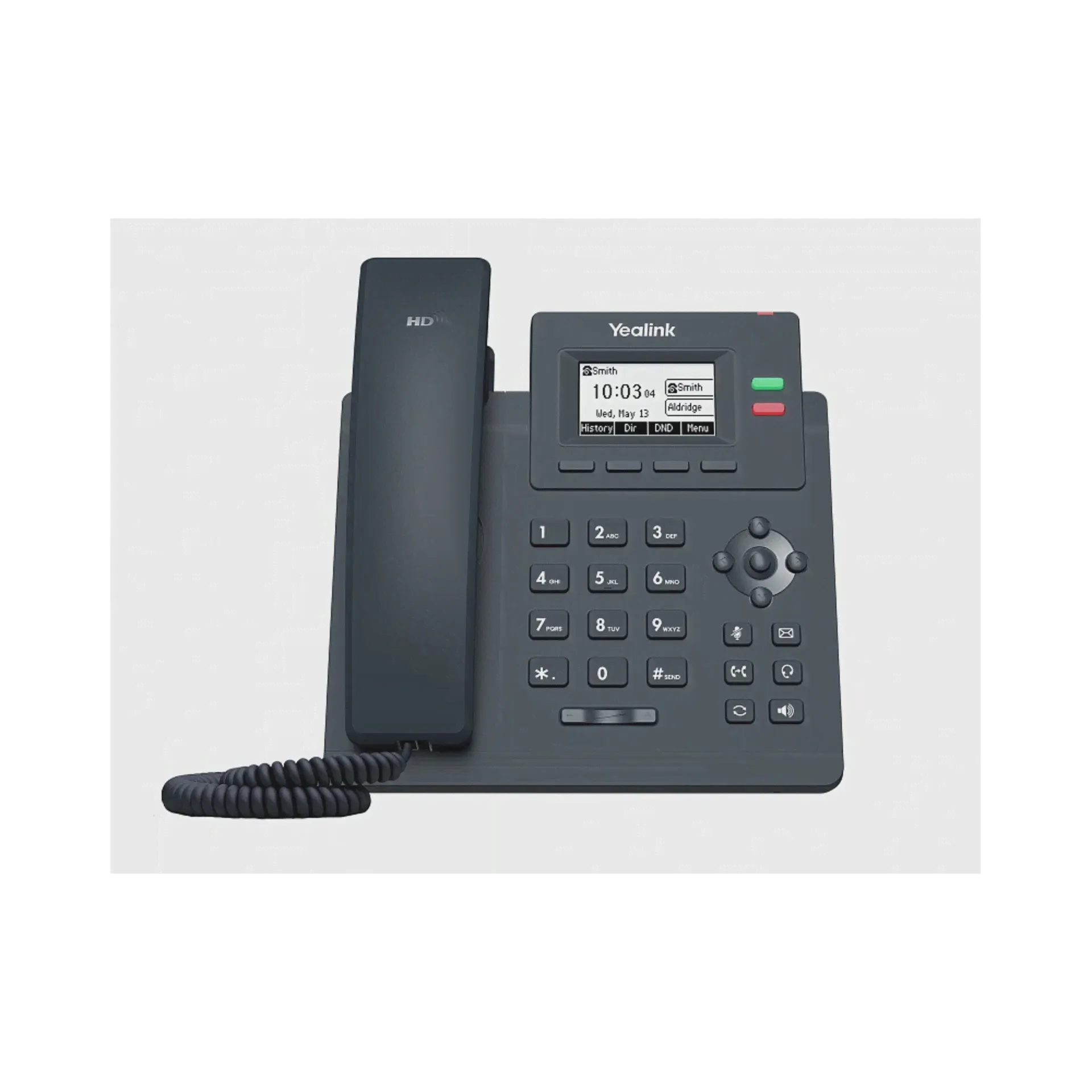 IP-телефон Yealink SIP-T31, 2 аккаунт, БП