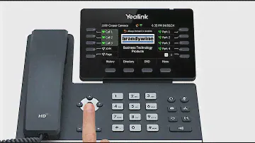Factory Reset the Yealink T54W