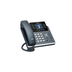 Yealink SIP-T44U (12 аккаунтов, 2 порта USB, цветной экран, BLF, PoE, GigE, без БП)