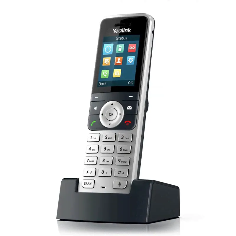 Трубка Yealink W53H серебристый, W53H-0
