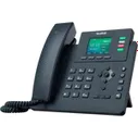 VoIP-телефон Yealink SIP-T33G, 4 линии, цветной экран, PoE, GigE, БП в комплекте (SIP-T33G)