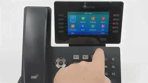 Обучение пользователей телефонного ПО Yealink T54W