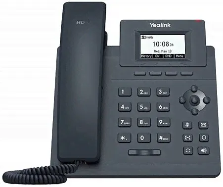 IP-телефон Yealink SIP-T30 SIP серый, SIP-T30-0