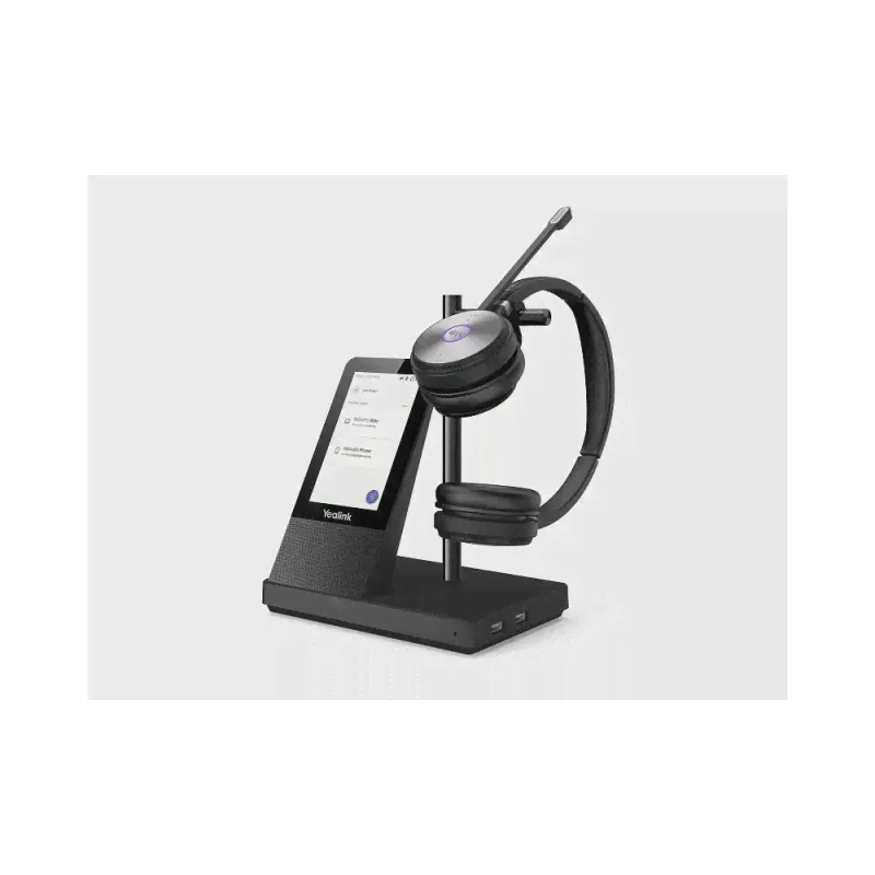 Yealink WH66 Dual Teams - Беспроводная стерео-гарнитура, Workstation-3
