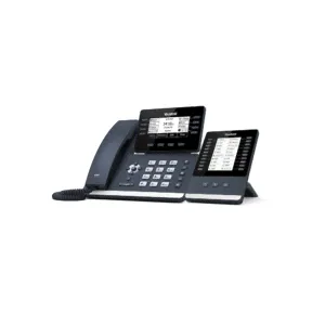 Телефон Yealink SIP-T53W (12 аккаунтов, USB, Bluetooth, WiFi, GigE, без БП)