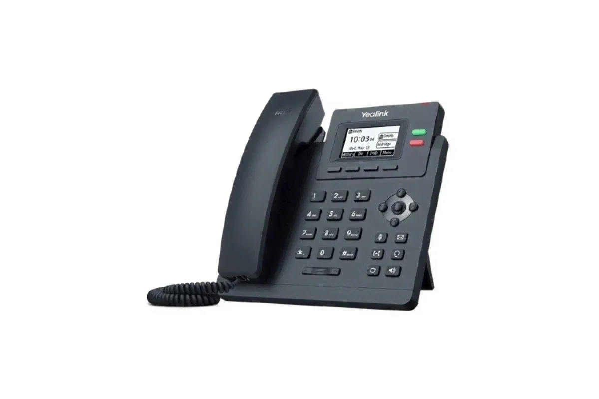 Телефон SIP Yealink SIP-T31, 2 линии, БП в комплекте (SIP-T31)