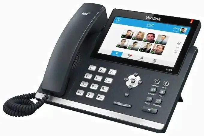 Телефон SIP Yealink SIP-T48U VP T49G