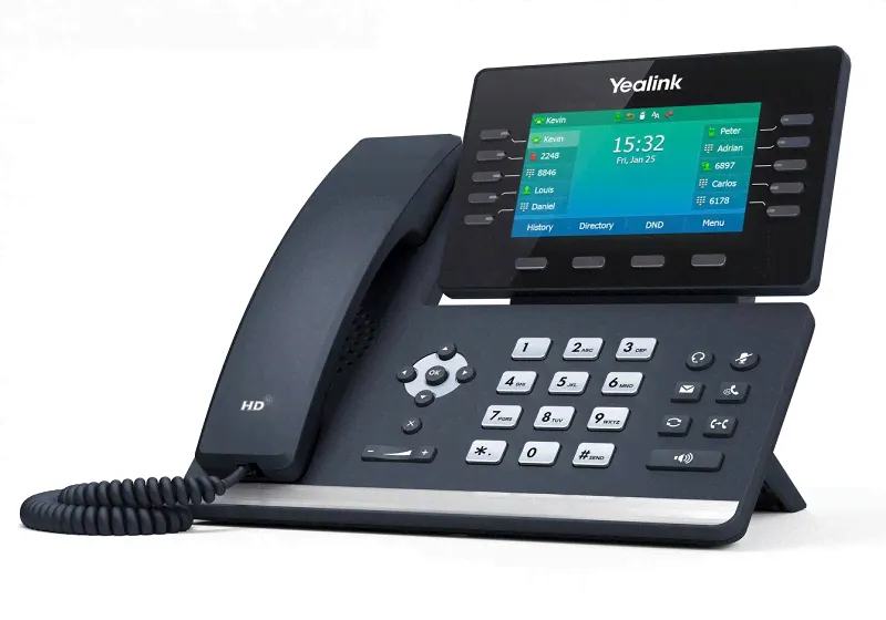 Yealink SIP-T54W (without PSU), IP-телефон с поддержкой WiFi-0