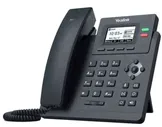 Офисная телефония YEALINK Телефон SIP SIP-T31P, 2 аккаунта, PoE, без БП, шт