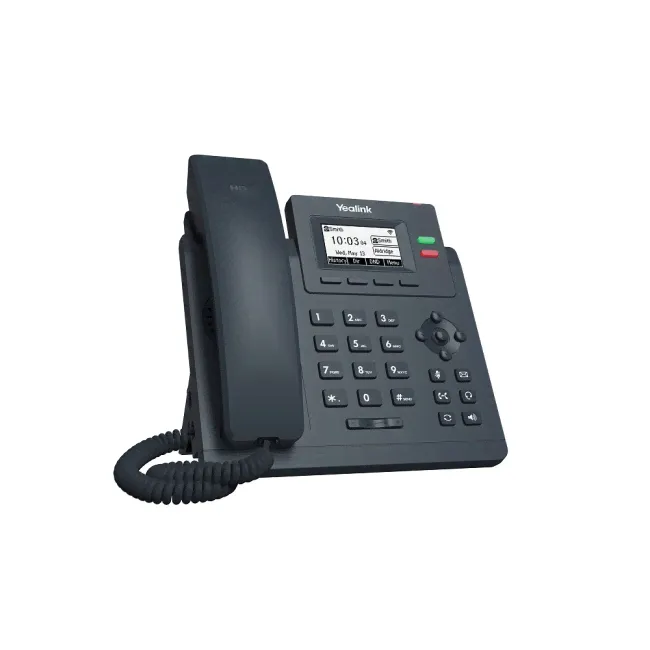 Yealink SIP-T31W IP-телефон с Wi-Fi и блоком питания