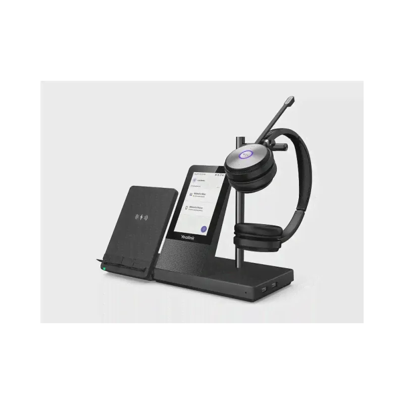Yealink WH66 Dual Teams - Беспроводная стерео-гарнитура, Workstation-2