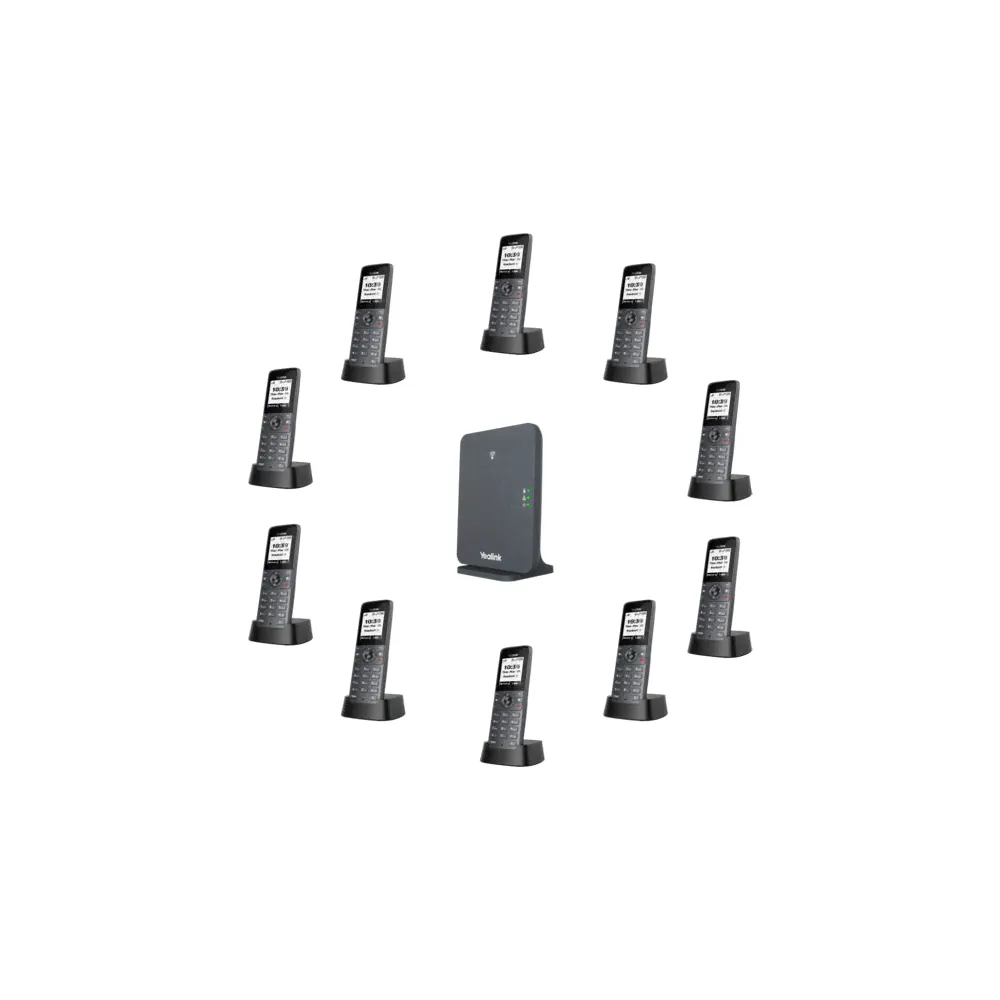 Yealink W71H - DECT-трубка начального уровня, экран 1.8", FNR, для W70B/W71P/W73P/W74P/W76P/W79P/W75/W80/W90