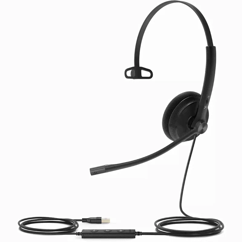 Гарнитура Yealink UH34 Lite Mono Teams USB чёрный, UH34 LITE MONO TEAMS