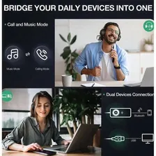 Гарнитура YEALINK Дуо, гибридная, USB/Bluetooth UH38 Dual UC-BAT