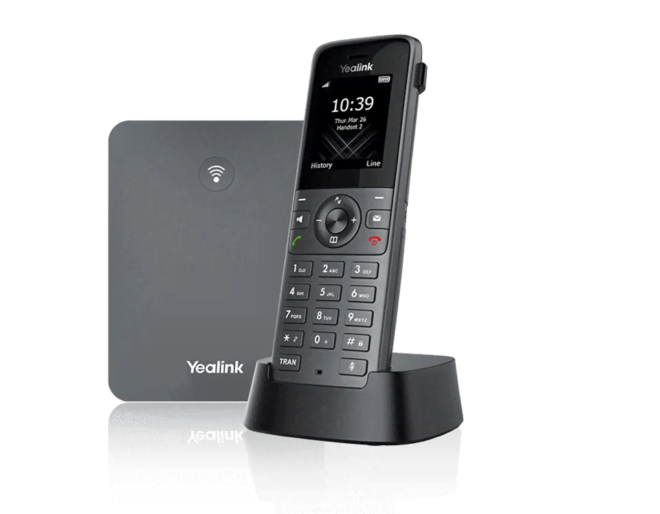Трубка VOIP Yealink W73P