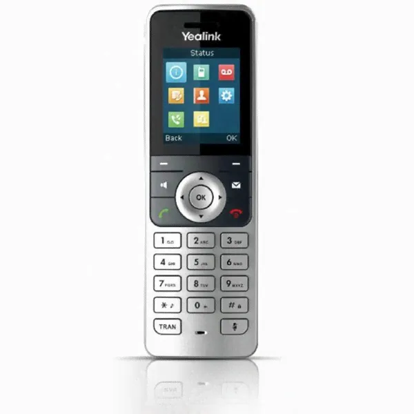 VoIP-телефон Yealink W53P серебристый-1