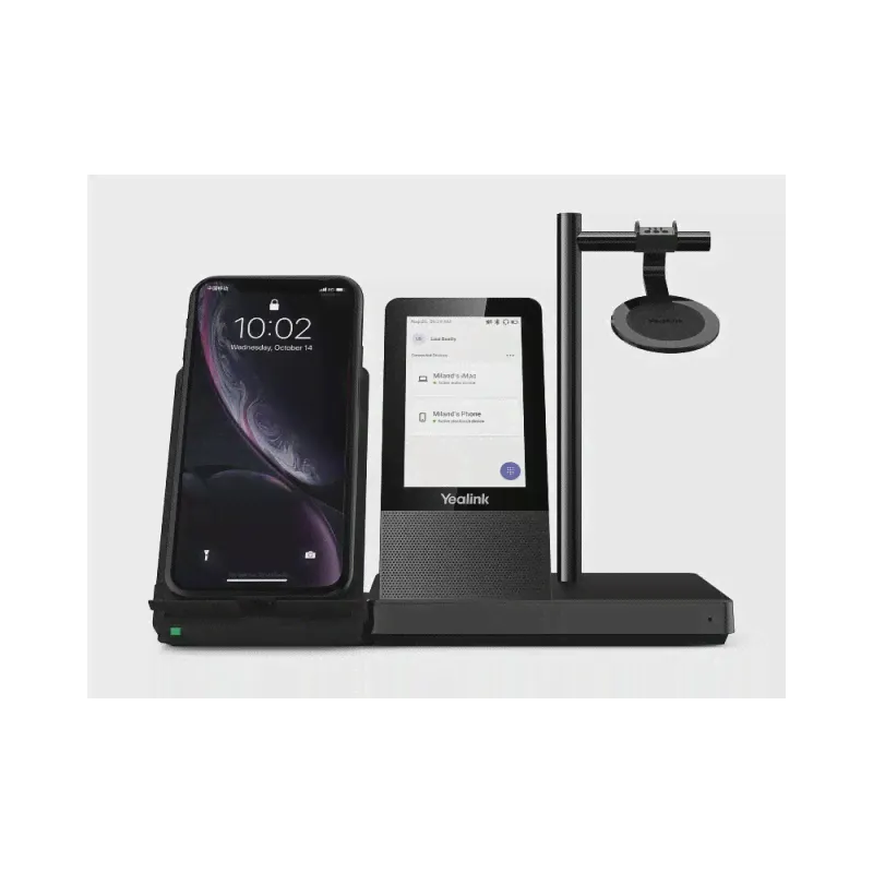 Yealink WH66 Dual Teams - Беспроводная стерео-гарнитура, Workstation-1