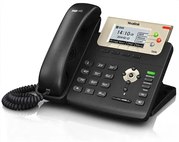 Yealink SIP-T23G - стационарный IP-телефон