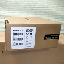 VoIP-телефон Yealink SIP-T30P (без БП) , ( 1 аккаунт, PoE, without PSU )